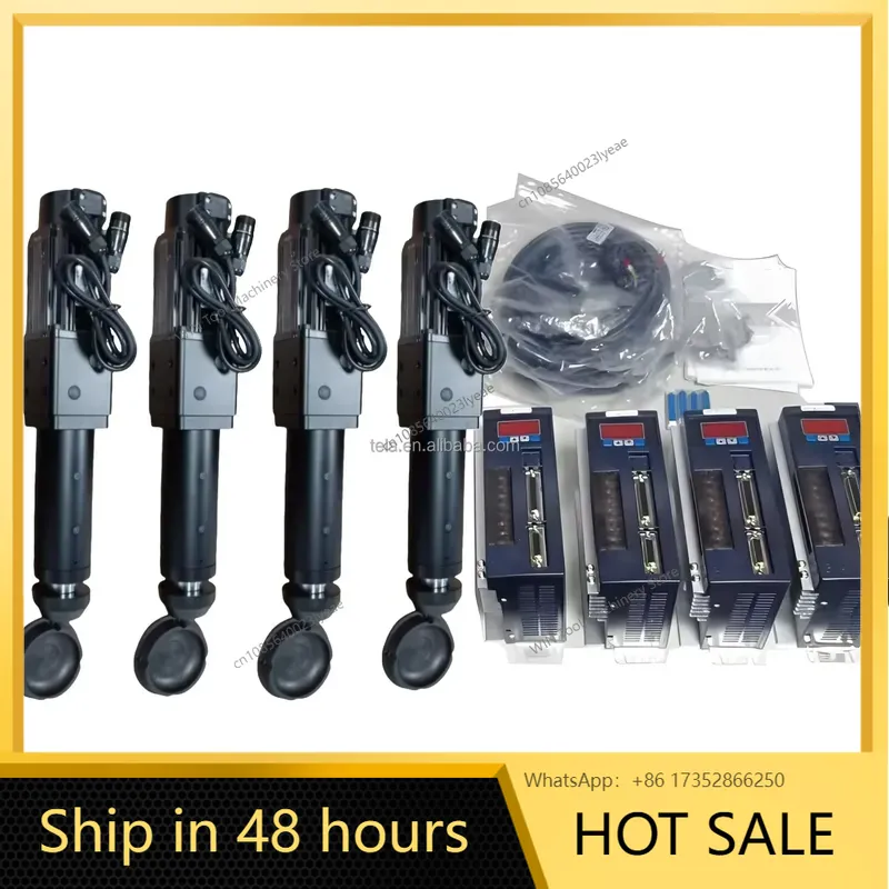 Комплекты платформ 4DOF DIY с  – обзор и цена Servo Kit