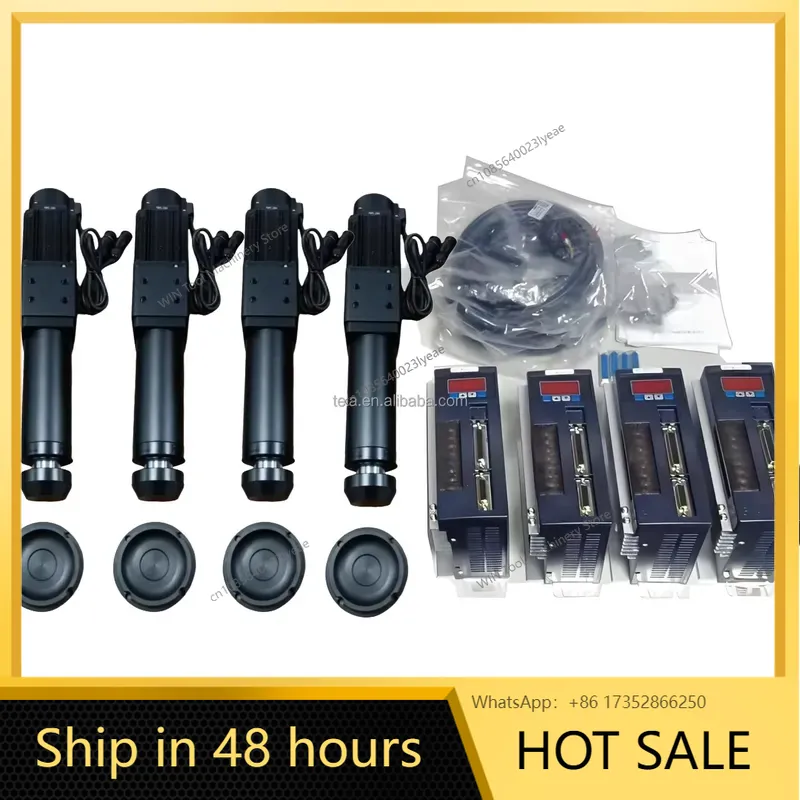 Комплекты платформ 4DOF DIY с  – обзор и цена Servo Kit