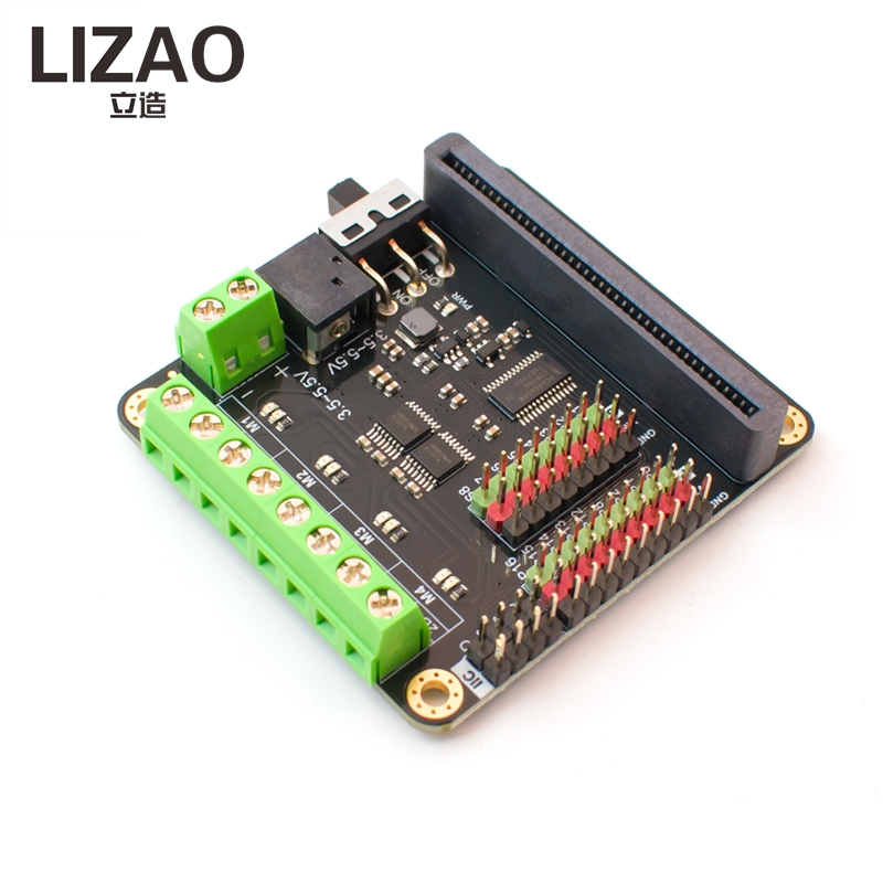 Плата расширения Micro:bit V2. – обзор и цена Microbit Robot