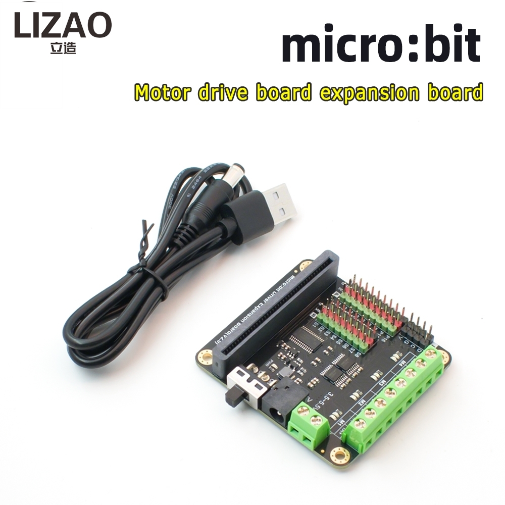 Плата расширения Micro:bit V2. – обзор и цена Microbit Robot