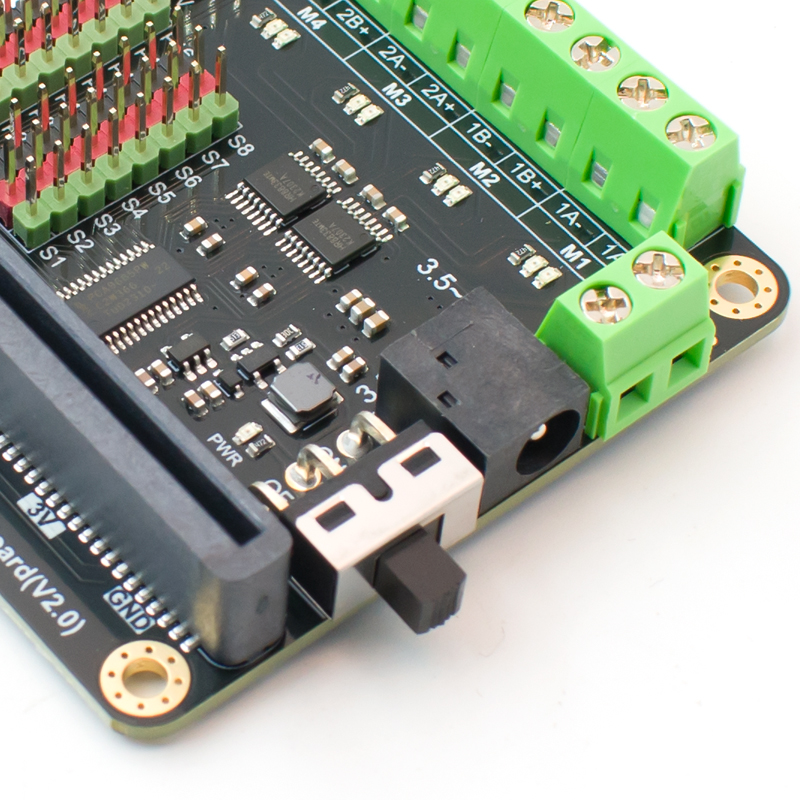 Плата расширения Micro:bit V2. – обзор и цена Microbit Robot