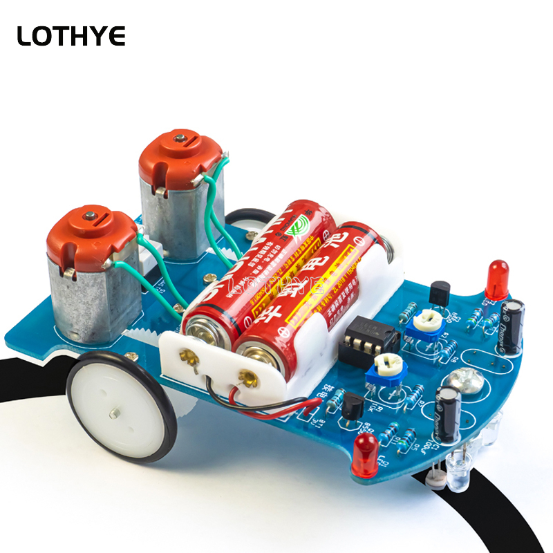 Интеллектуальная линия слежени – обзор и цена Line Follower Robot