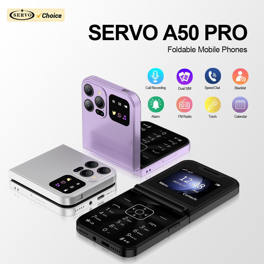 Телефон SERVO A50 PRO 2G GSM 2 – обзор и цена Servo Pan Tilt
