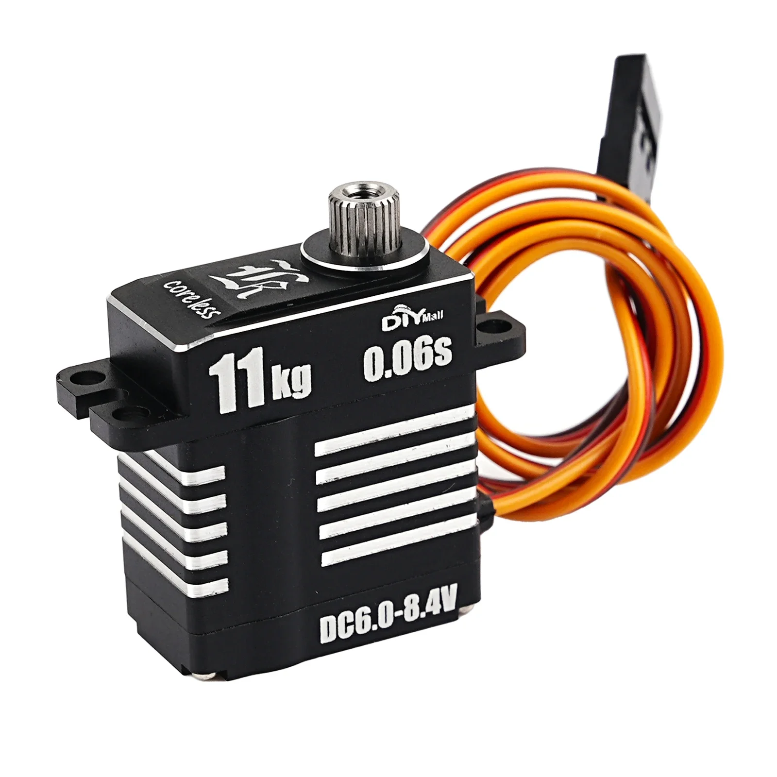 H-11 микро цифровой радиоуправ – обзор и цена Micro Servo