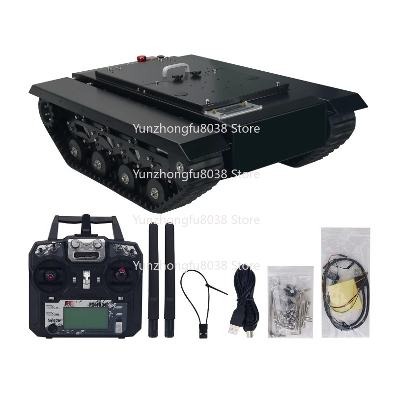 TR500S с тканевым вездеходным  – обзор и цена Tracked Robot Chassis