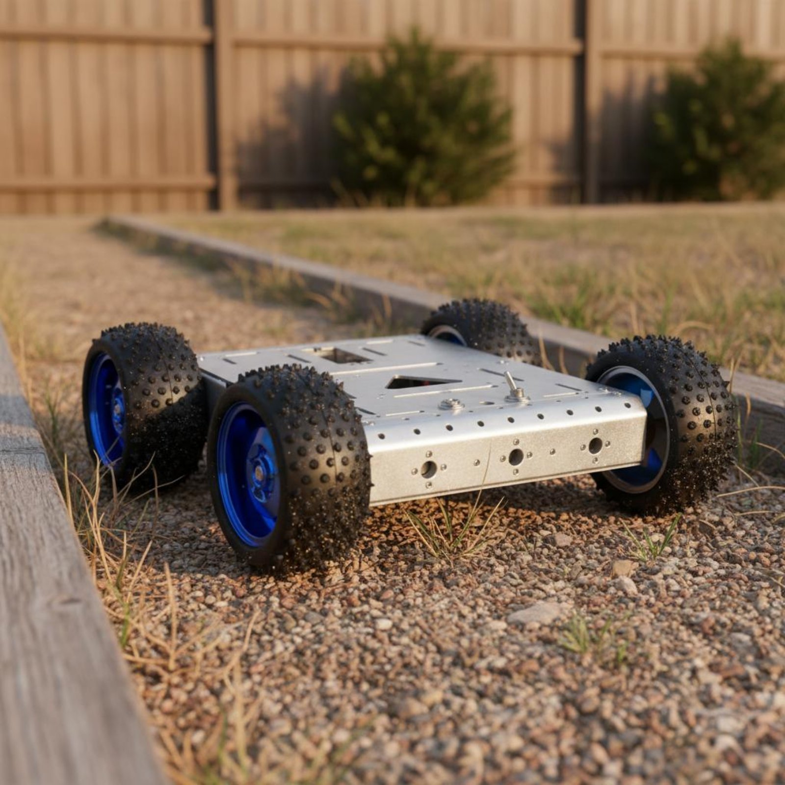 Умное шасси для автомобиля 4WD – обзор и цена Robot Wheel