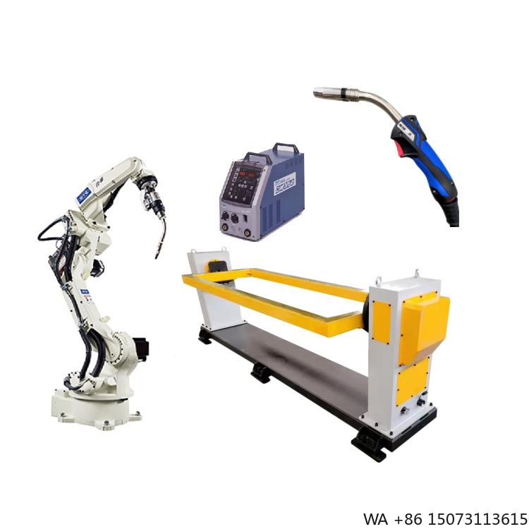 6-осевой сварочный робот-манип – обзор и цена Robot Gripper