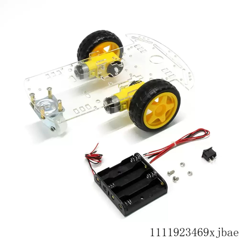 Новый комплект умного робототе – обзор и цена Tracked Robot Chassis