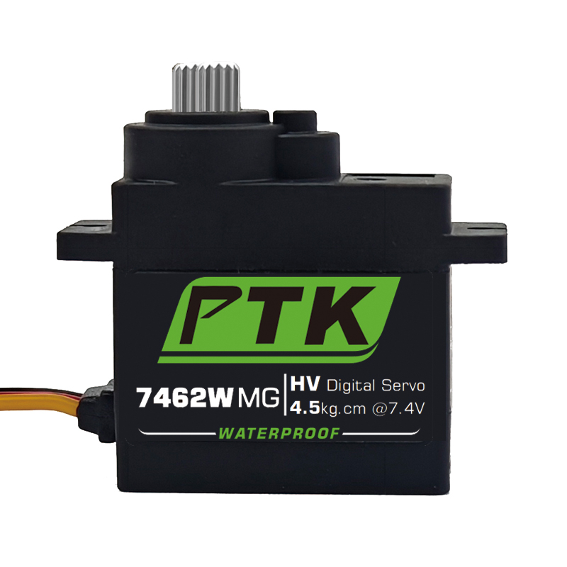 PTK 7462W MG Металлическая шес – обзор и цена Micro Servo