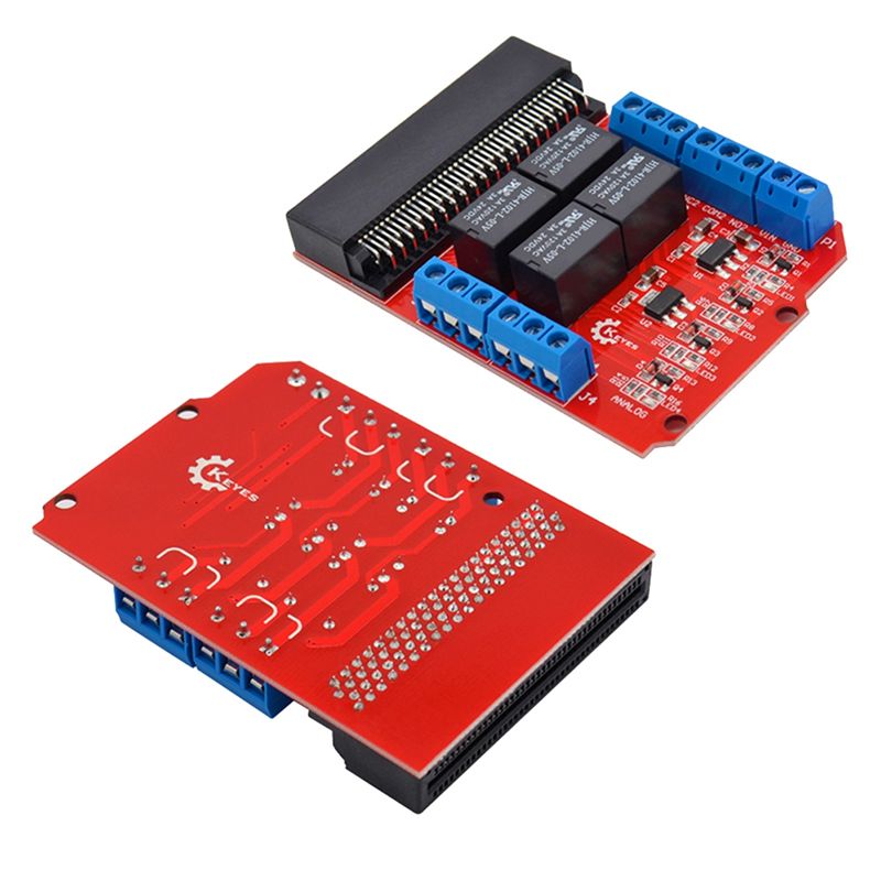 Модуль реле A64I Microbit на 4 – обзор и цена Microbit