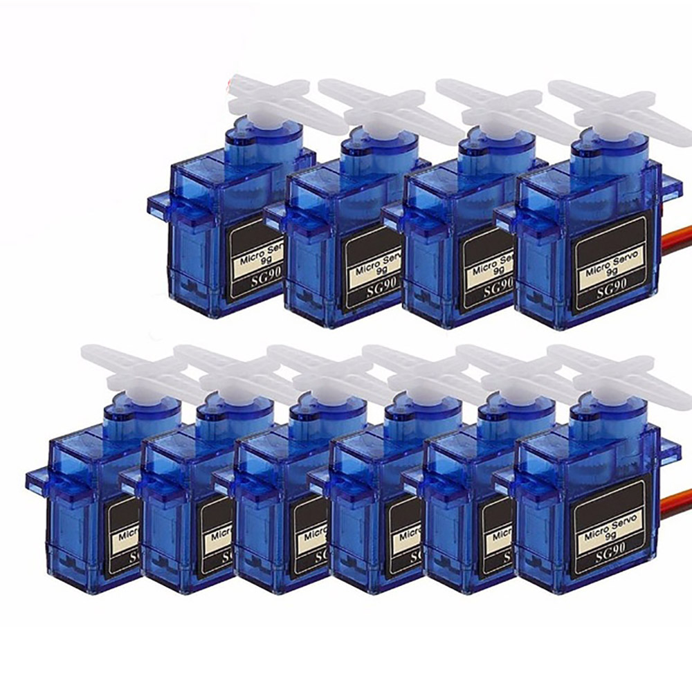Цифровой сервопривод SG90 9г д – обзор и цена Sg90 Servo