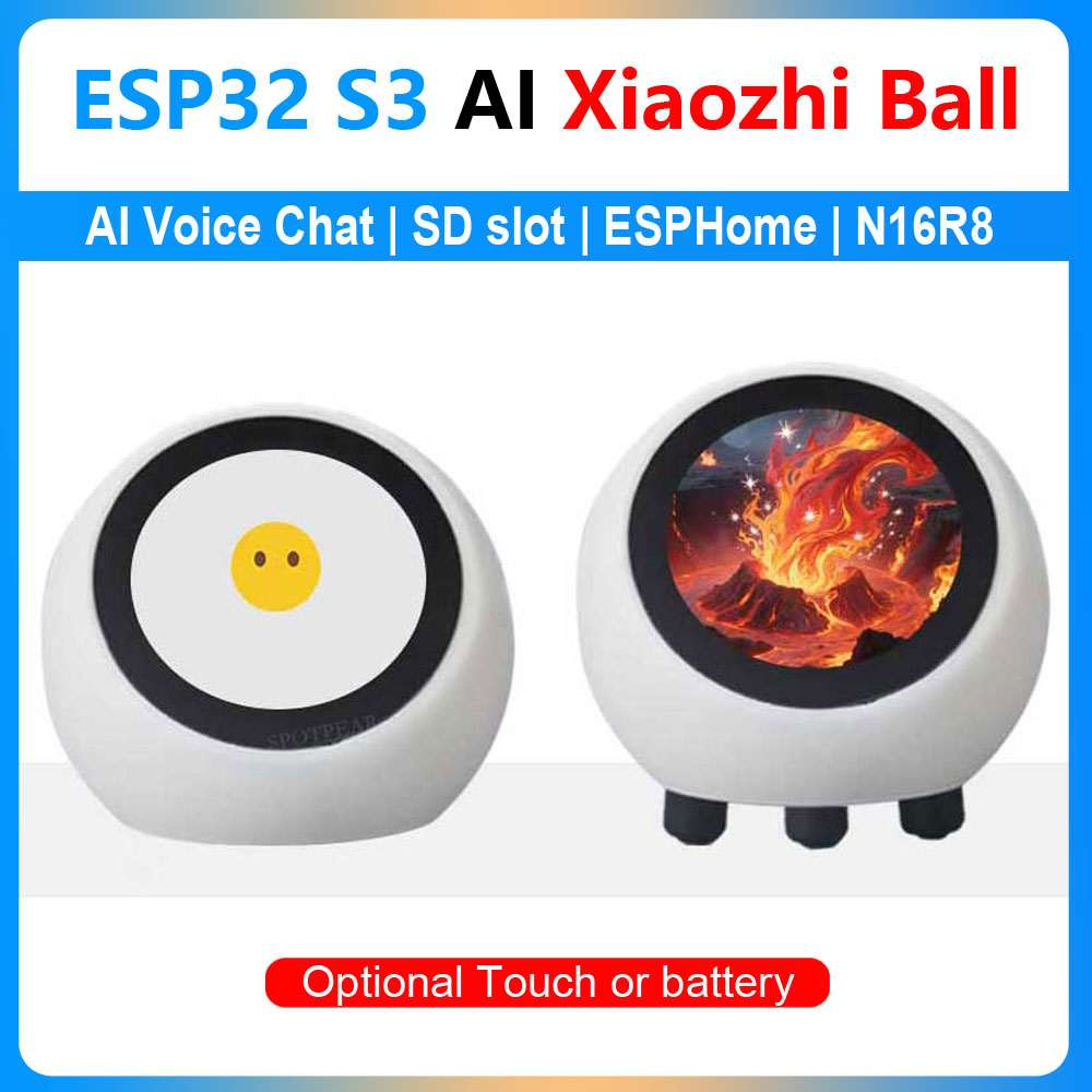 ESP32 S3 1,28 дюйма N16R8 Маке – обзор и цена Stm32 Robot