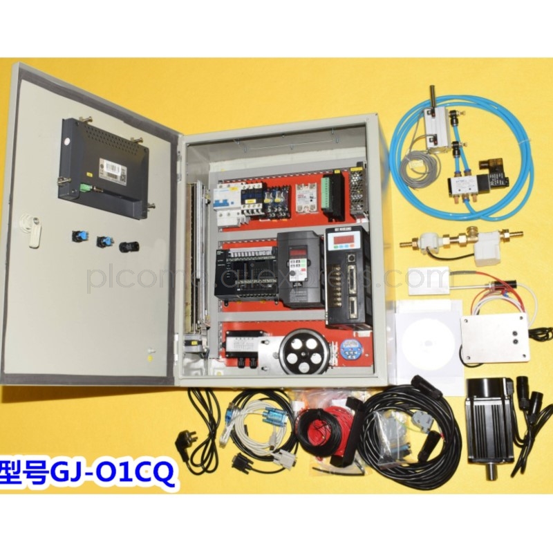 Учебный комплект по ПЛК: Тесто – обзор и цена Servo Kit