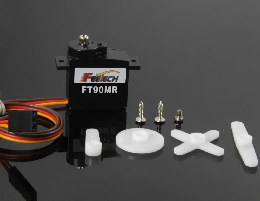 Feetech FT90MR 2кг микро-серво – обзор и цена Micro Servo