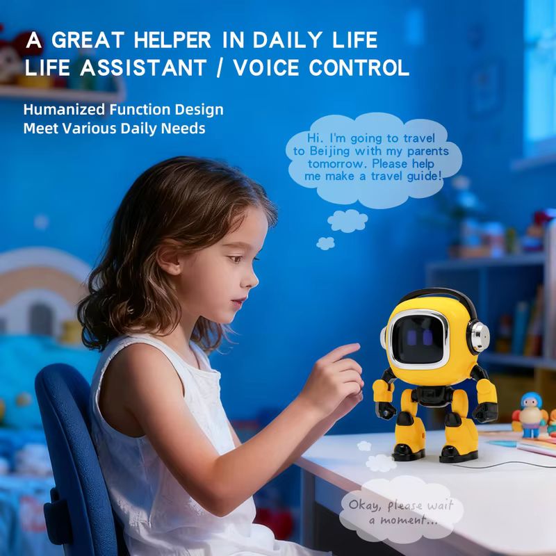 Интеллектуальный робот-игрушка – обзор и цена Robot Remote Control