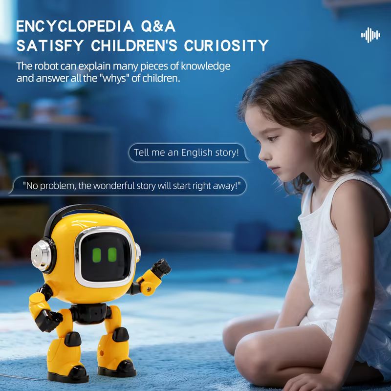 Интеллектуальный робот-игрушка – обзор и цена Robot Remote Control
