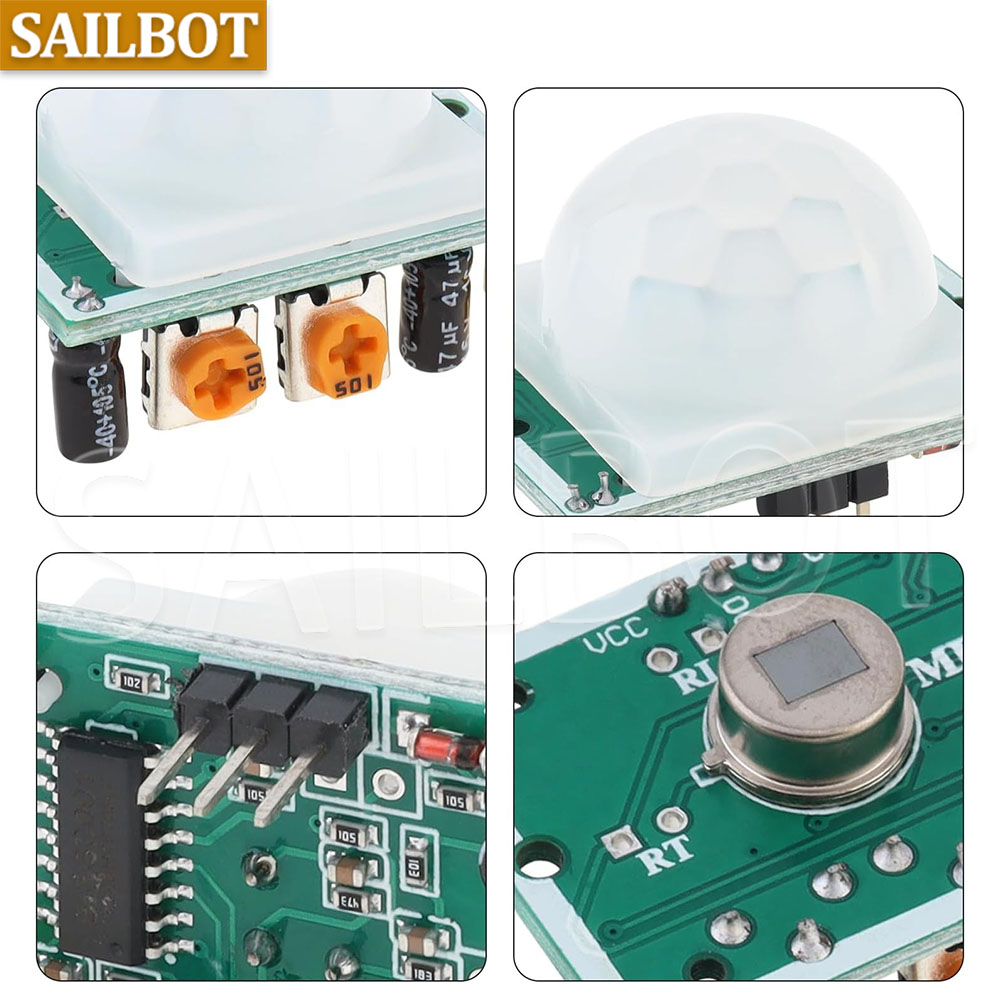HC-SR501 PIR инфракрасный датч – обзор и цена Ultrasonic Distance Sensor