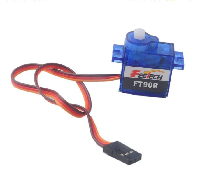Feetech FT90R-C002 3 В микро ц – обзор и цена Microbit Robot