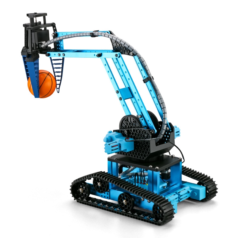 Радиоуправляемая машинка-меха  – обзор и цена Robot Arm Metal