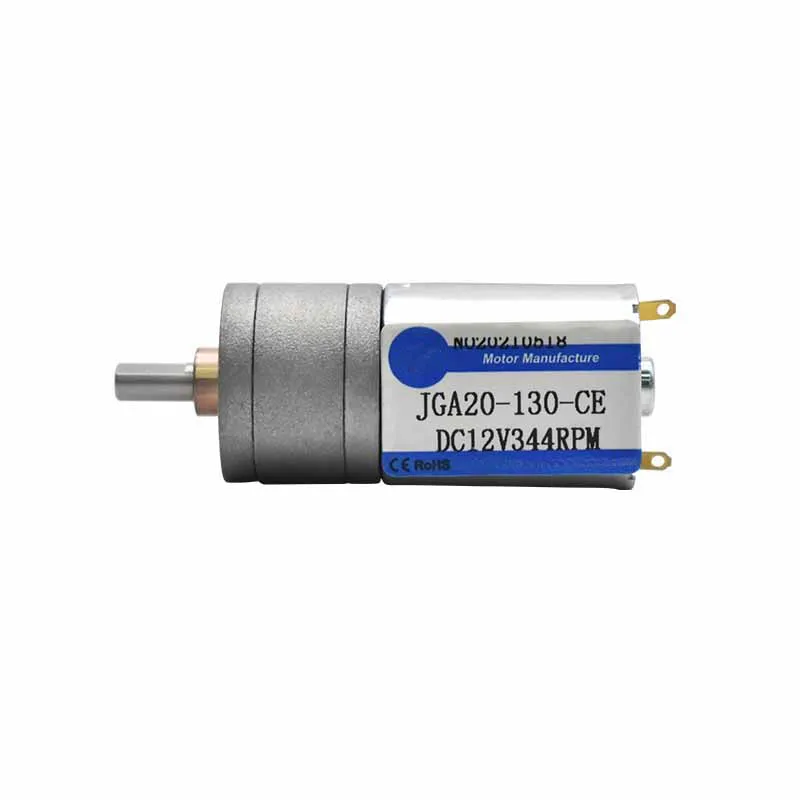 Микромотор JGA20-130 20 мм, ни – обзор и цена Geared Motor