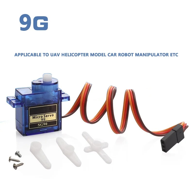 SG90 9G Микросервомотор с плас – обзор и цена Micro Servo