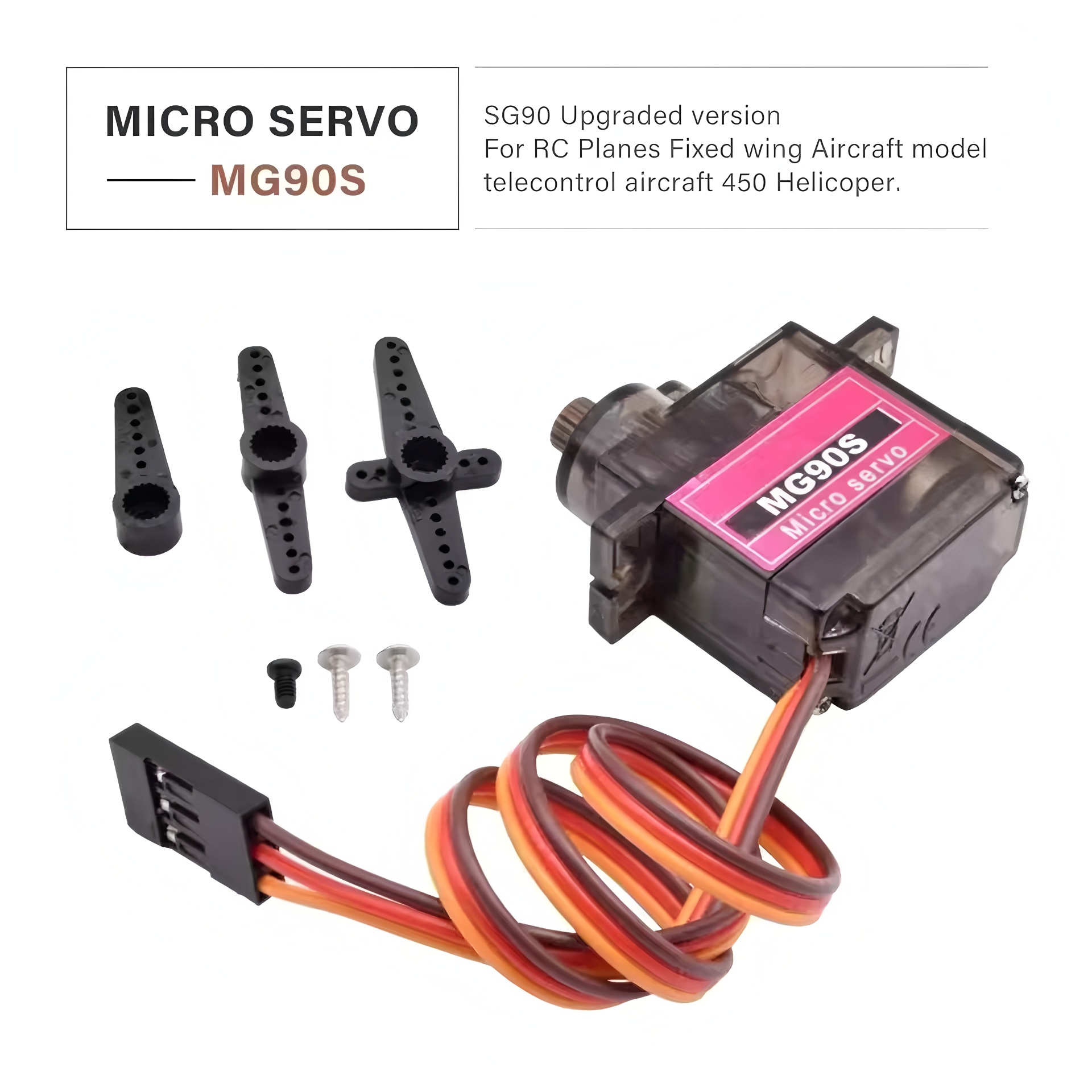 4/5/10/20 шт. MG90S микро серв – обзор и цена Sg90 Servo