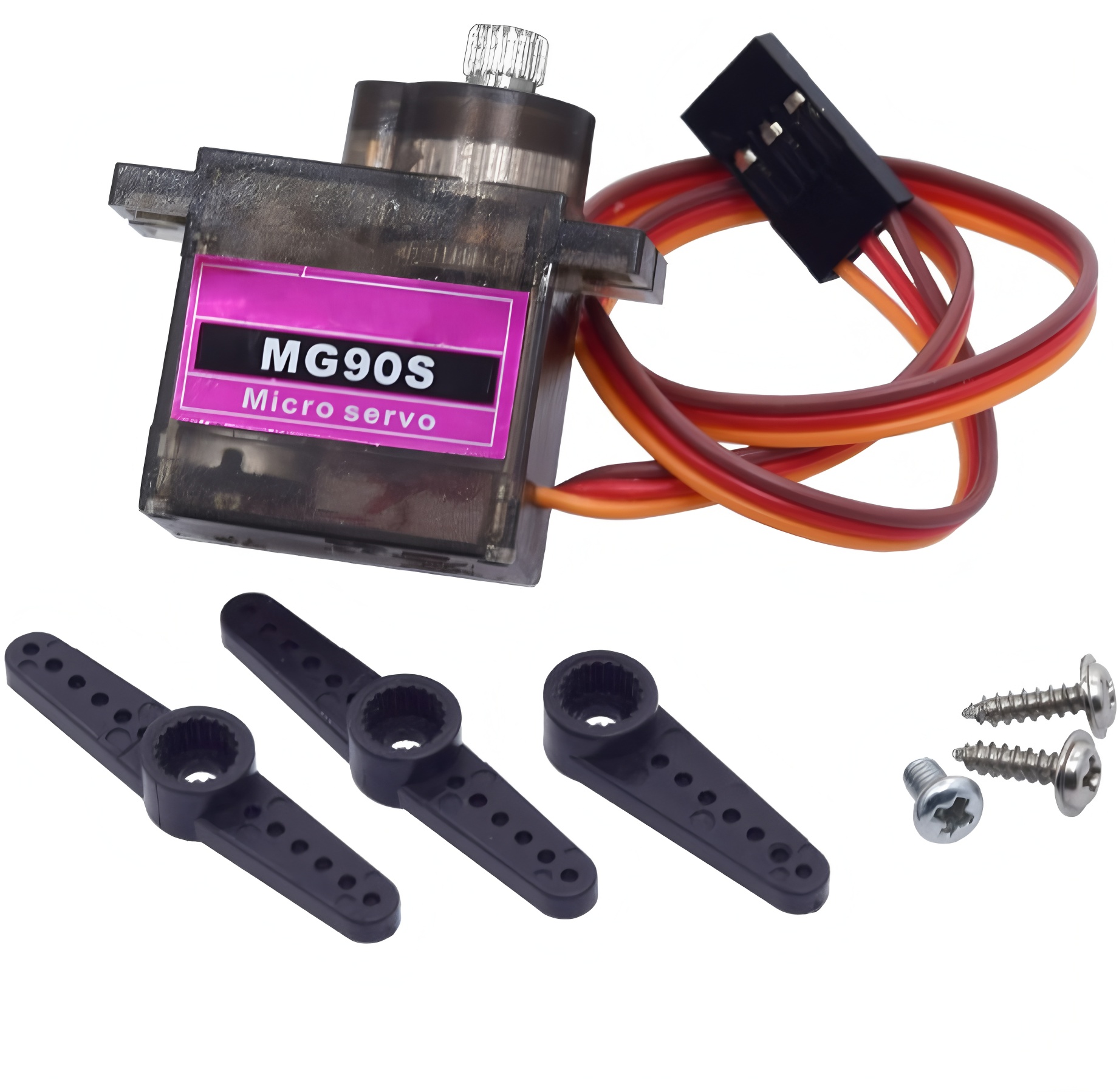4/5/10/20 шт. MG90S микро серв – обзор и цена Sg90 Servo