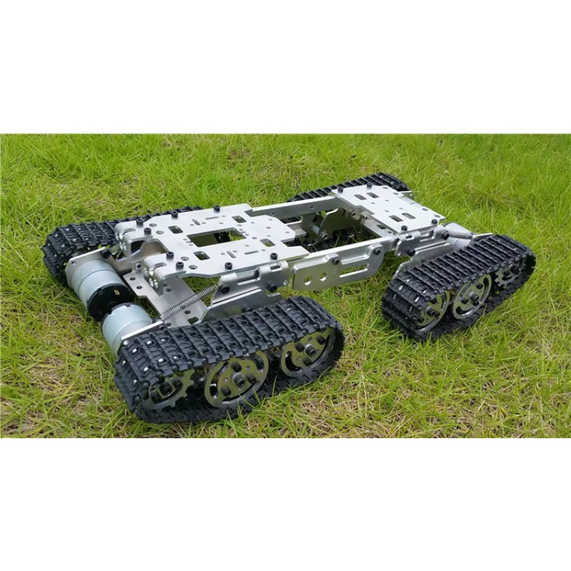 Умное шасси для радиоуправляем – обзор и цена Tracked Robot Chassis