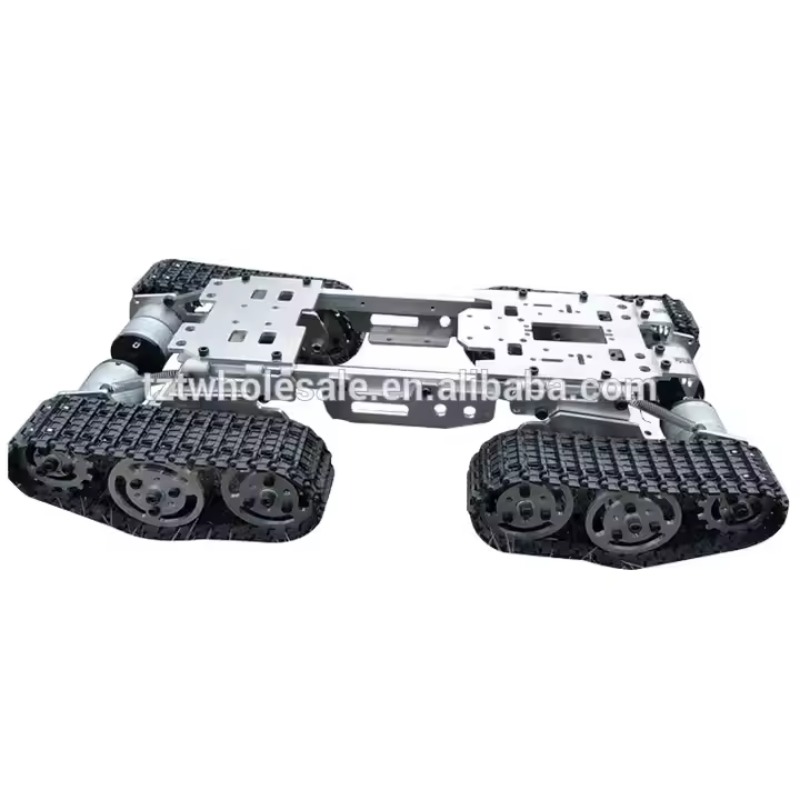 Умное шасси для радиоуправляем – обзор и цена Tracked Robot Chassis