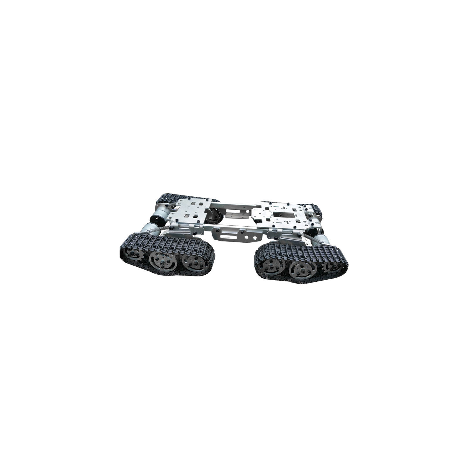 Умное шасси для радиоуправляем – обзор и цена Tracked Robot Chassis