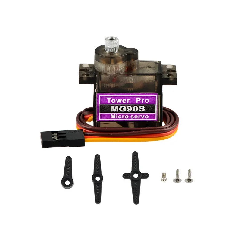 SG90/MG90S 9G микроцифровой се – обзор и цена Micro Servo