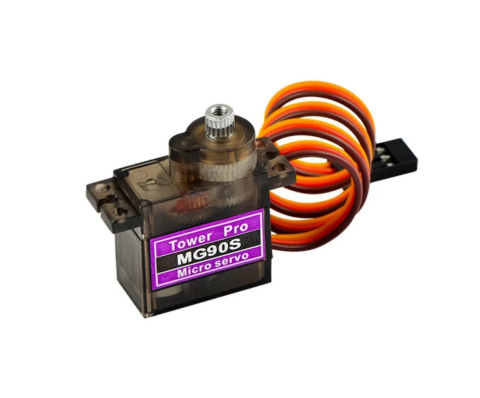 SG90/MG90S 9G микроцифровой се – обзор и цена Micro Servo