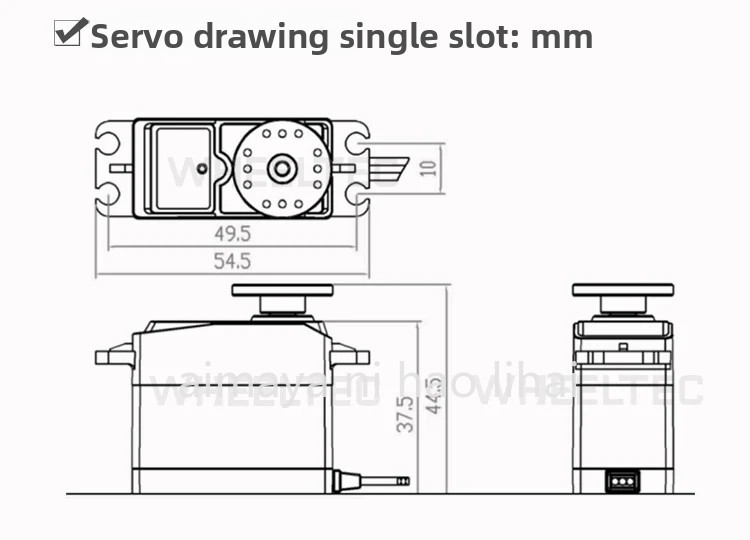 2D Электрический поворотный ме – обзор и цена Servo Pan Tilt
