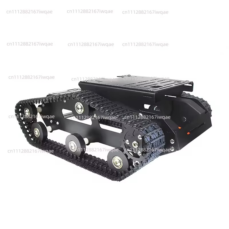 Умный робототехнический танков – обзор и цена Tracked Robot Chassis