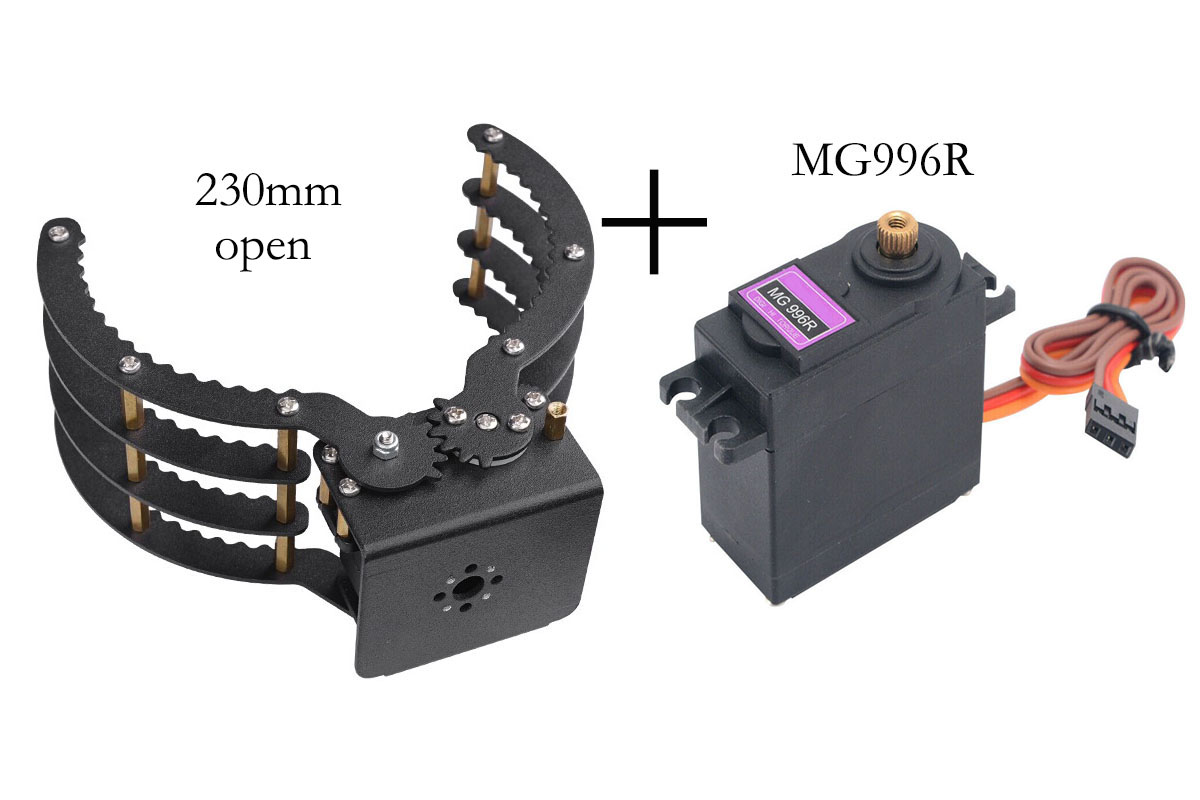 Механические захваты с отверст – обзор и цена Robot Arm Kit