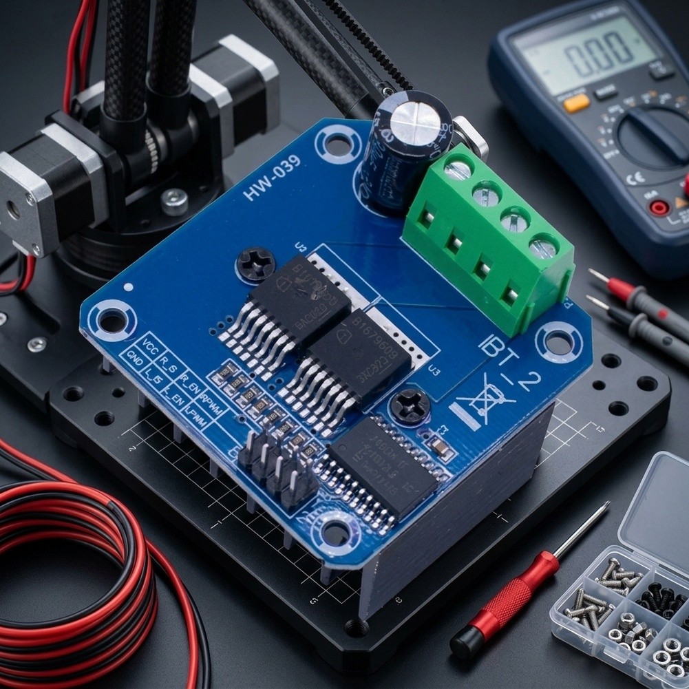 Модуль драйвера двигателя 43A  – обзор и цена Motor Driver Module