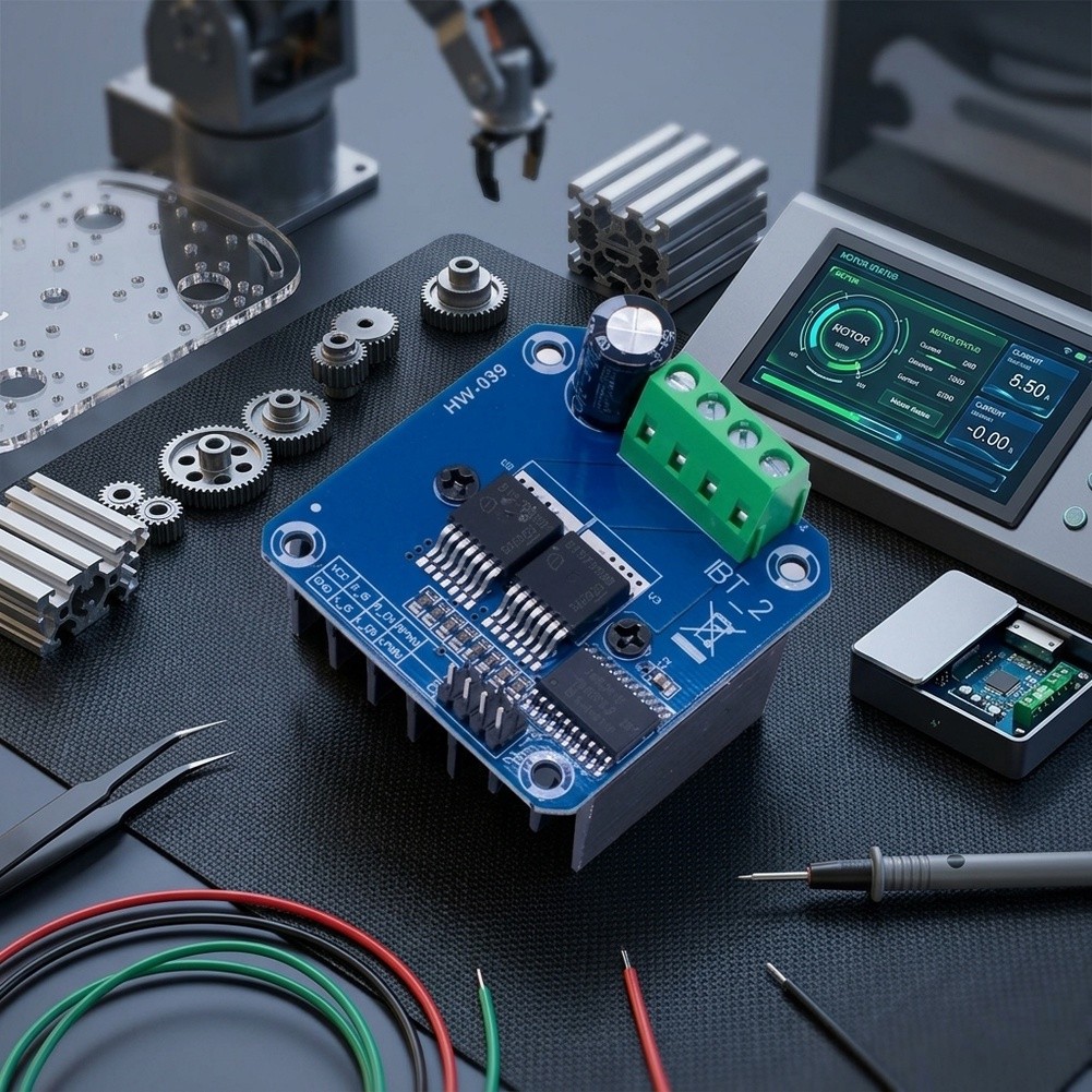 Модуль драйвера двигателя 43A  – обзор и цена Motor Driver Module