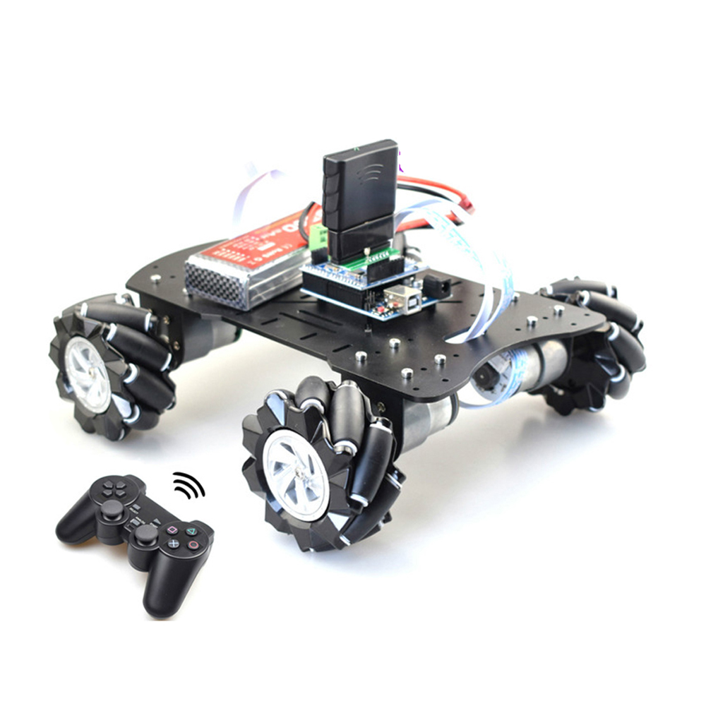 15 кг нагрузка PS2 RC Smart Me – обзор и цена Omni Wheel