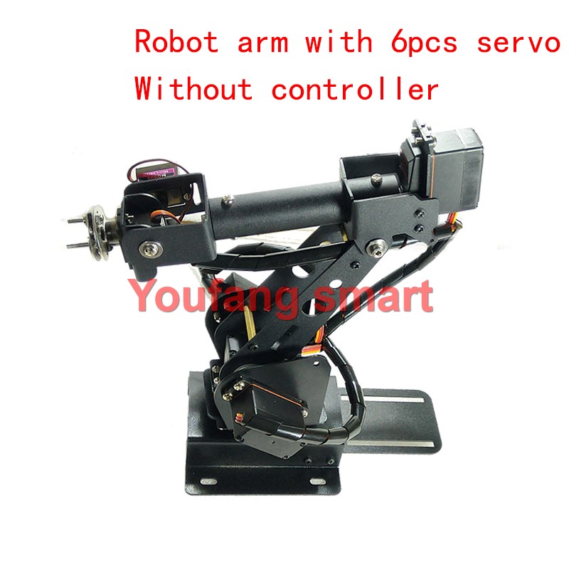 6-дюймовая промышленная роботи – обзор и цена Robot Arm Metal
