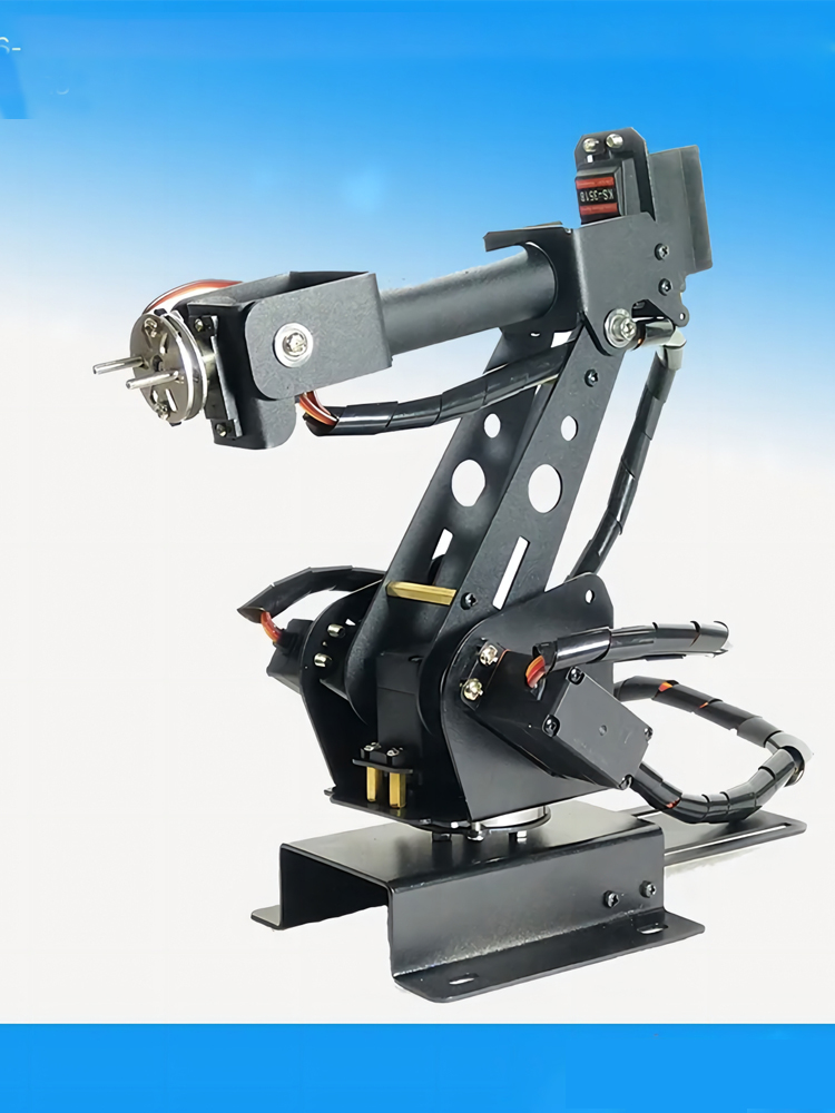 6-дюймовая промышленная роботи – обзор и цена Robot Arm Metal