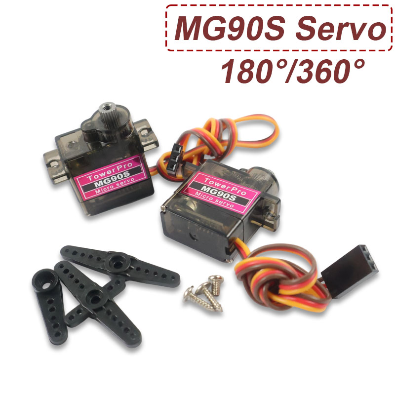 1/2/4 шт. цифровые мини-сервоп – обзор и цена Sg90 Servo