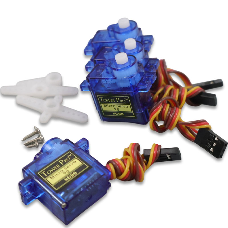 1/2/4 шт. цифровые мини-сервоп – обзор и цена Sg90 Servo