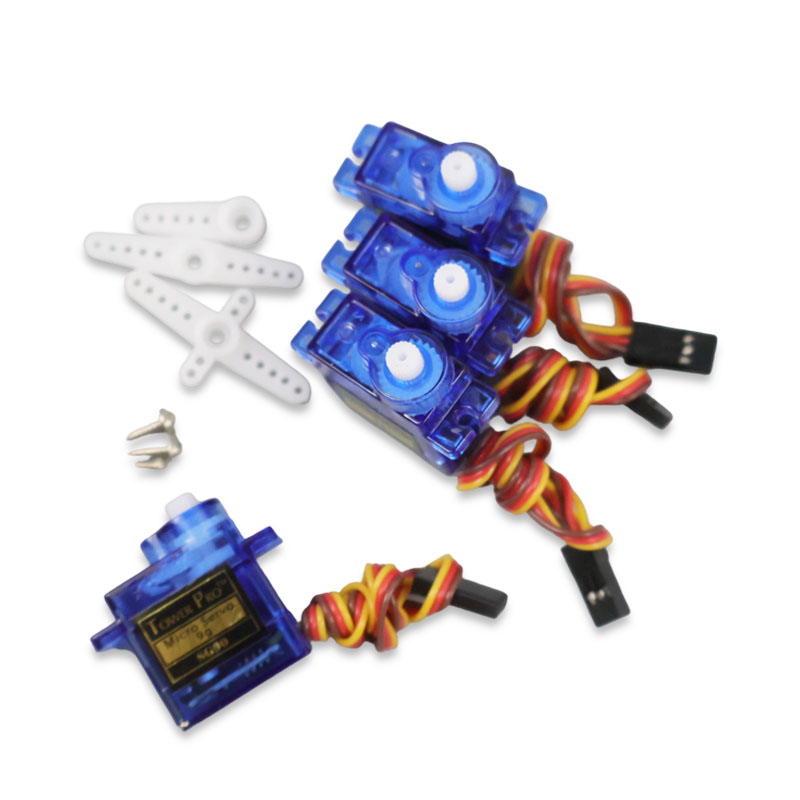 1/2/4 шт. цифровые мини-сервоп – обзор и цена Sg90 Servo