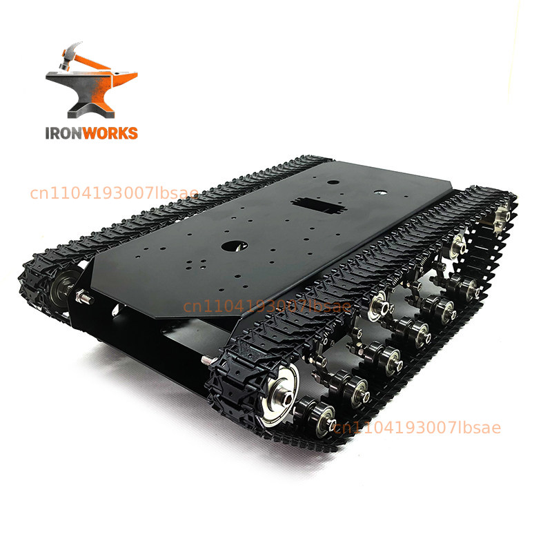 TN70 цельнометаллическое гусен – обзор и цена Tracked Robot Chassis