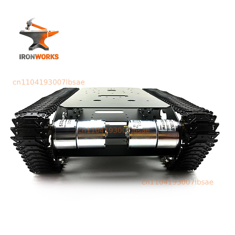 TN70 цельнометаллическое гусен – обзор и цена Tracked Robot Chassis