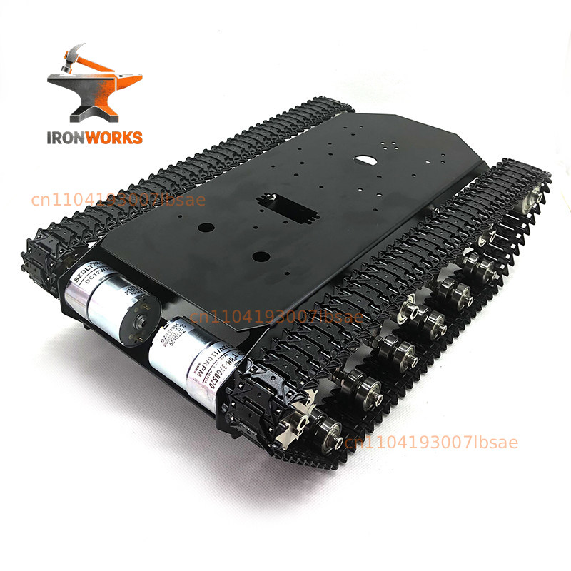 TN70 цельнометаллическое гусен – обзор и цена Tracked Robot Chassis