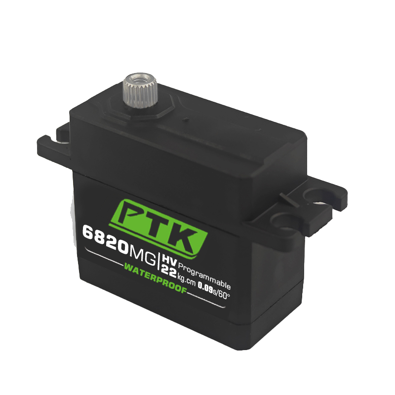 Сервопривод PTK Металлическая  – обзор и цена Micro Servo