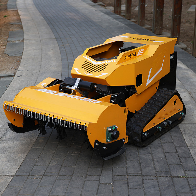 Машина для ухода за садами на  – обзор и цена Robot Wheel