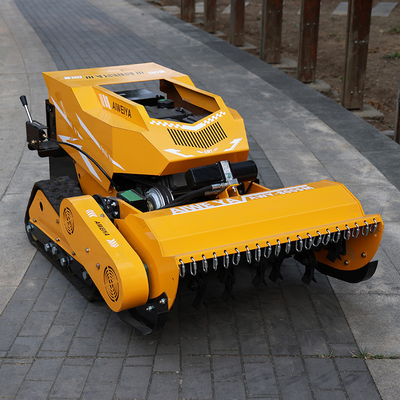 Машина для ухода за садами на  – обзор и цена Robot Wheel