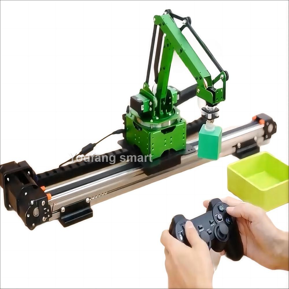 5-осевой робот-манипулятор с н – обзор и цена Robot Arm Kit